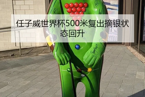 任子威世界杯500米复出摘银状态回升